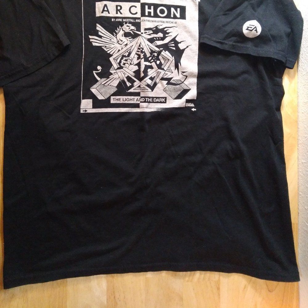 Archon The Light And The Dark Electronic Arts Free Fall Associates T-Shirt - Picture 3 of 7